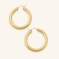 14K Gold Hoop Earrings