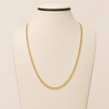 10K Yellow Gold Solid Chain