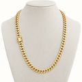 10K Gold Cuban Link Chain