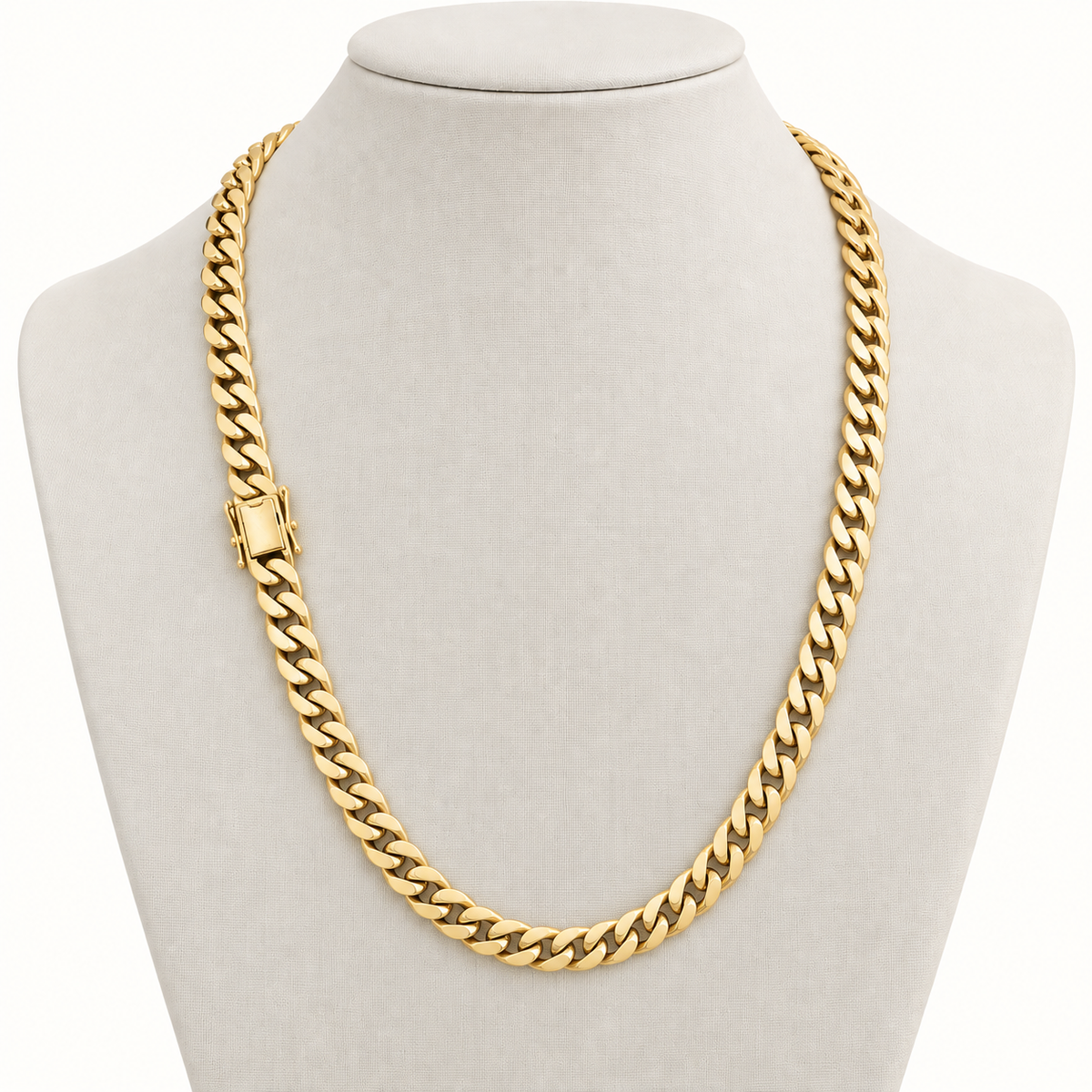 10K Gold Cuban Link Chain