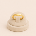 14K Gold Wedding Band for Men