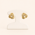10K Gold Infinity Knot Earrings