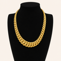 10K Gold Princess Style Necklace