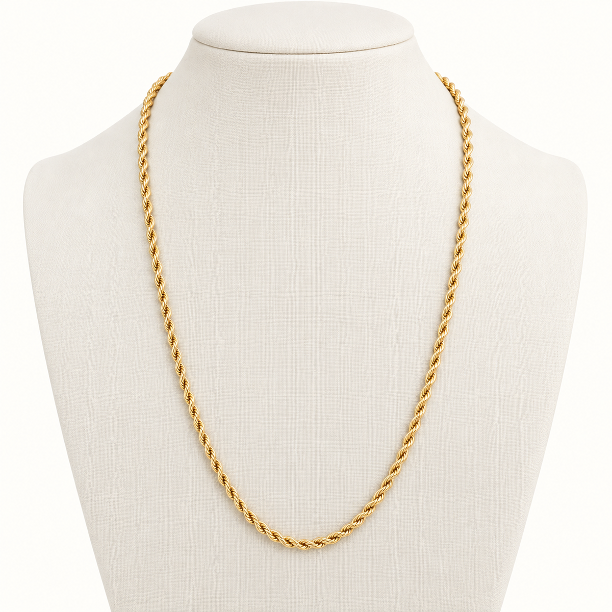 18K Gold Rope Chain