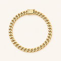 14K Solid Yellow Gold Bracelet