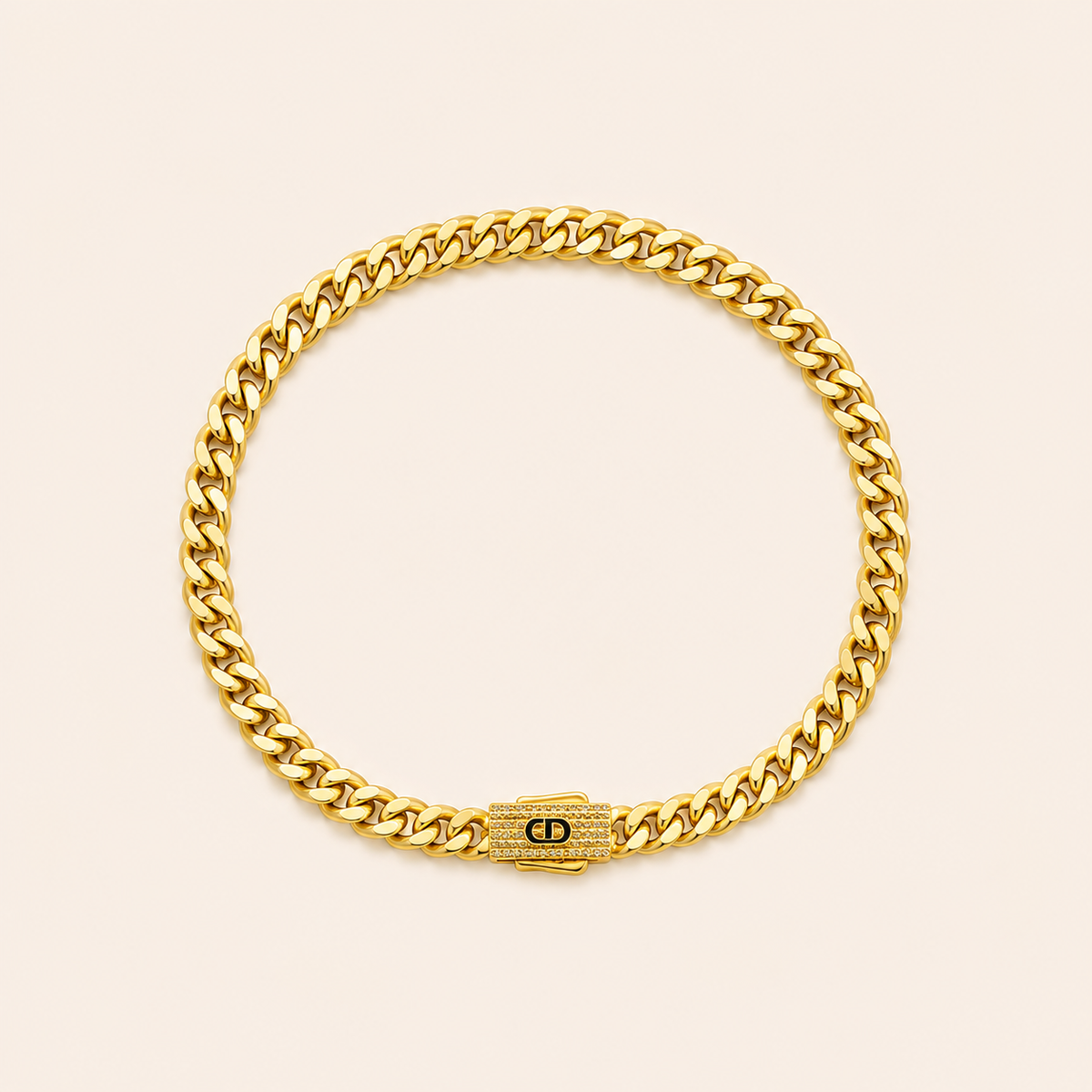 18K Gold Men’s Bracelet