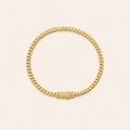 14K Gold Monaco Link Bracelet