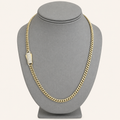 14K Gold Cuban Link Chain