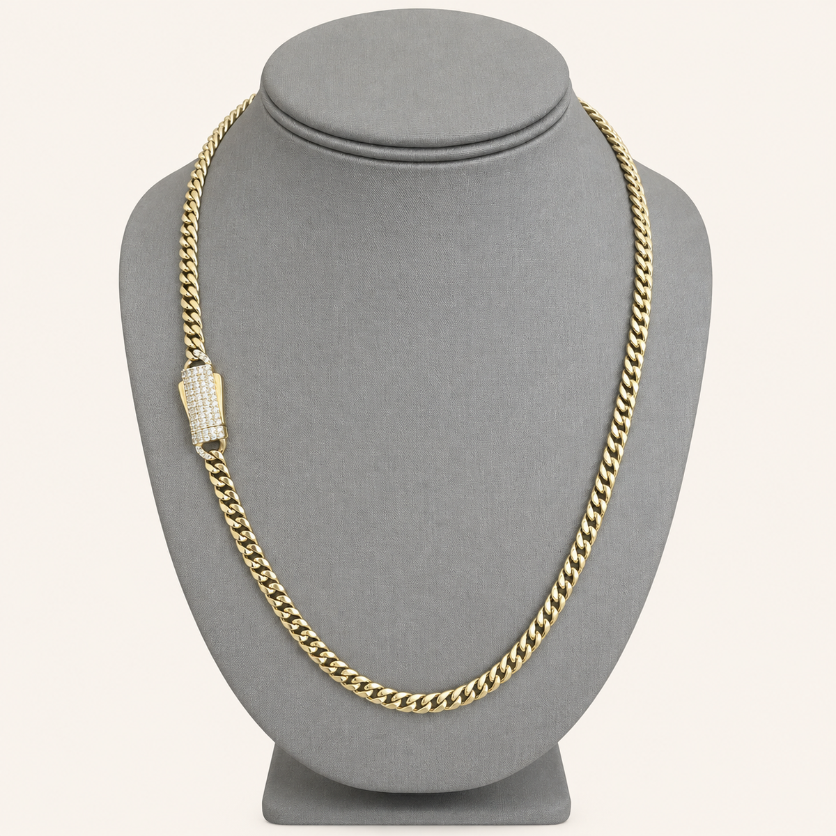 14K Gold Cuban Link Chain