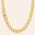 14K Gold Thick Chain