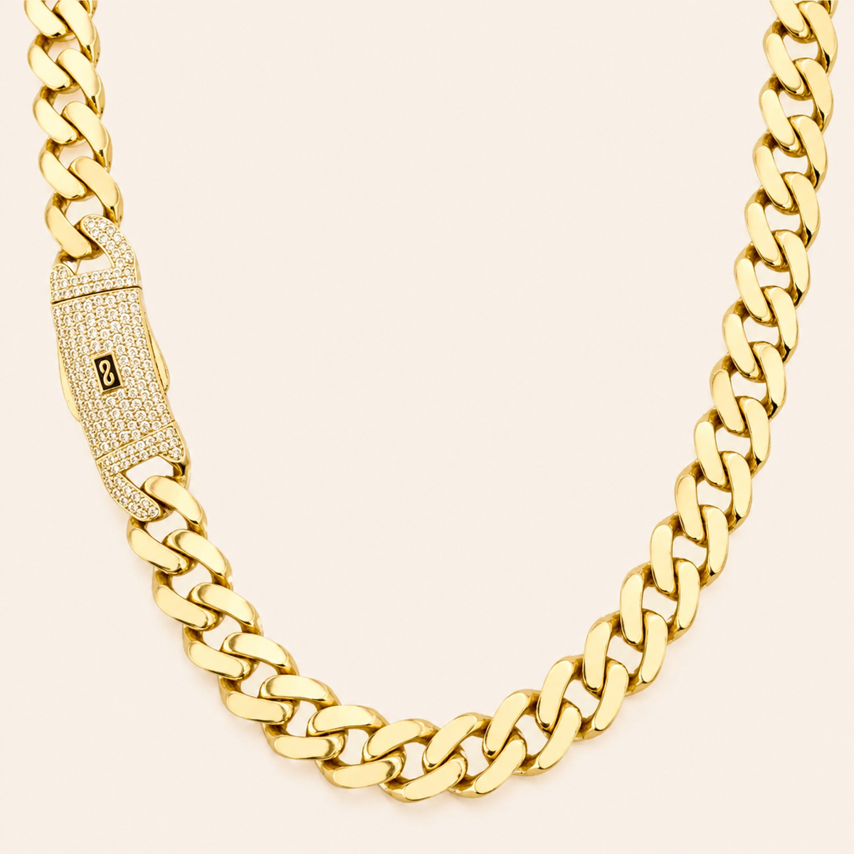 14K Gold Thick Chain