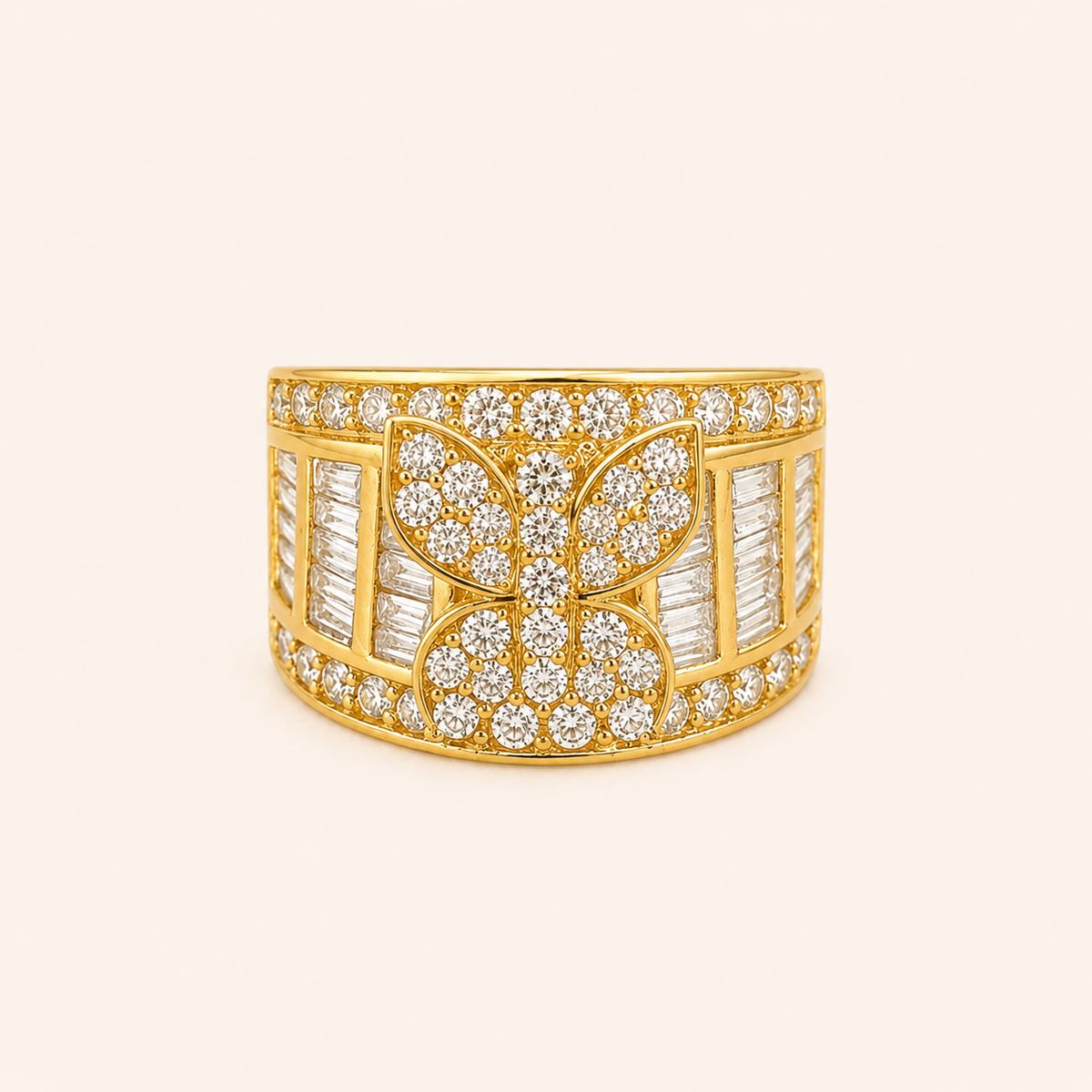 14K Gold Beautiful Ring